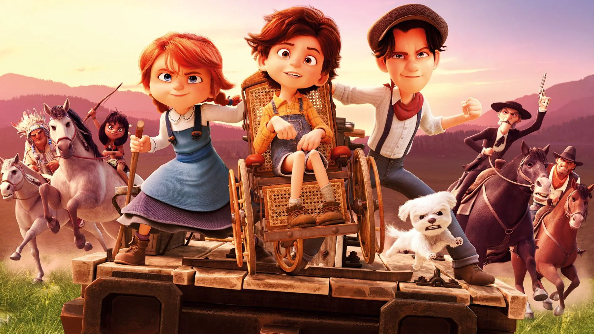 'Miajadas Incluye' trae al cine municipal la película de animación 'Buffalo kids'