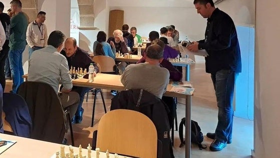 El Palacio Obispo Solís acoge el Torneo local navideño de ajedrez