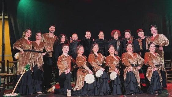 'Zambombá flamenca, bailando la Navidad'