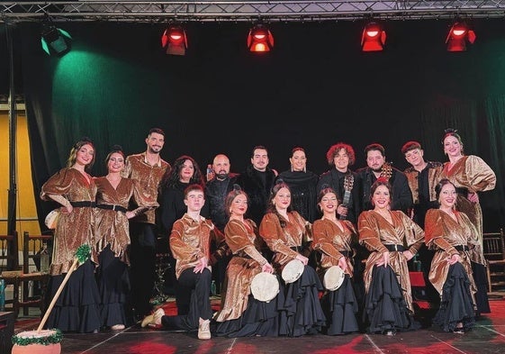 La Compañía de Flamenco Joven Extremeño Leyla Buitrago está haciendo una gira por la región.