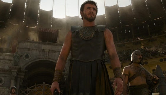 El cine de Miajadas proyecta la secuela 'Gladiator II'
