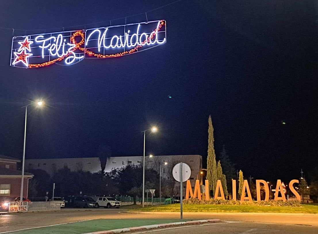 Fotos: Miajadas, un lugar para pasear en Navidad
