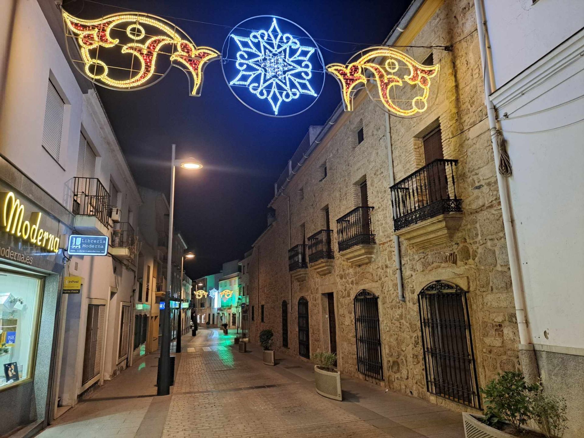 Fotos: Miajadas, un lugar para pasear en Navidad