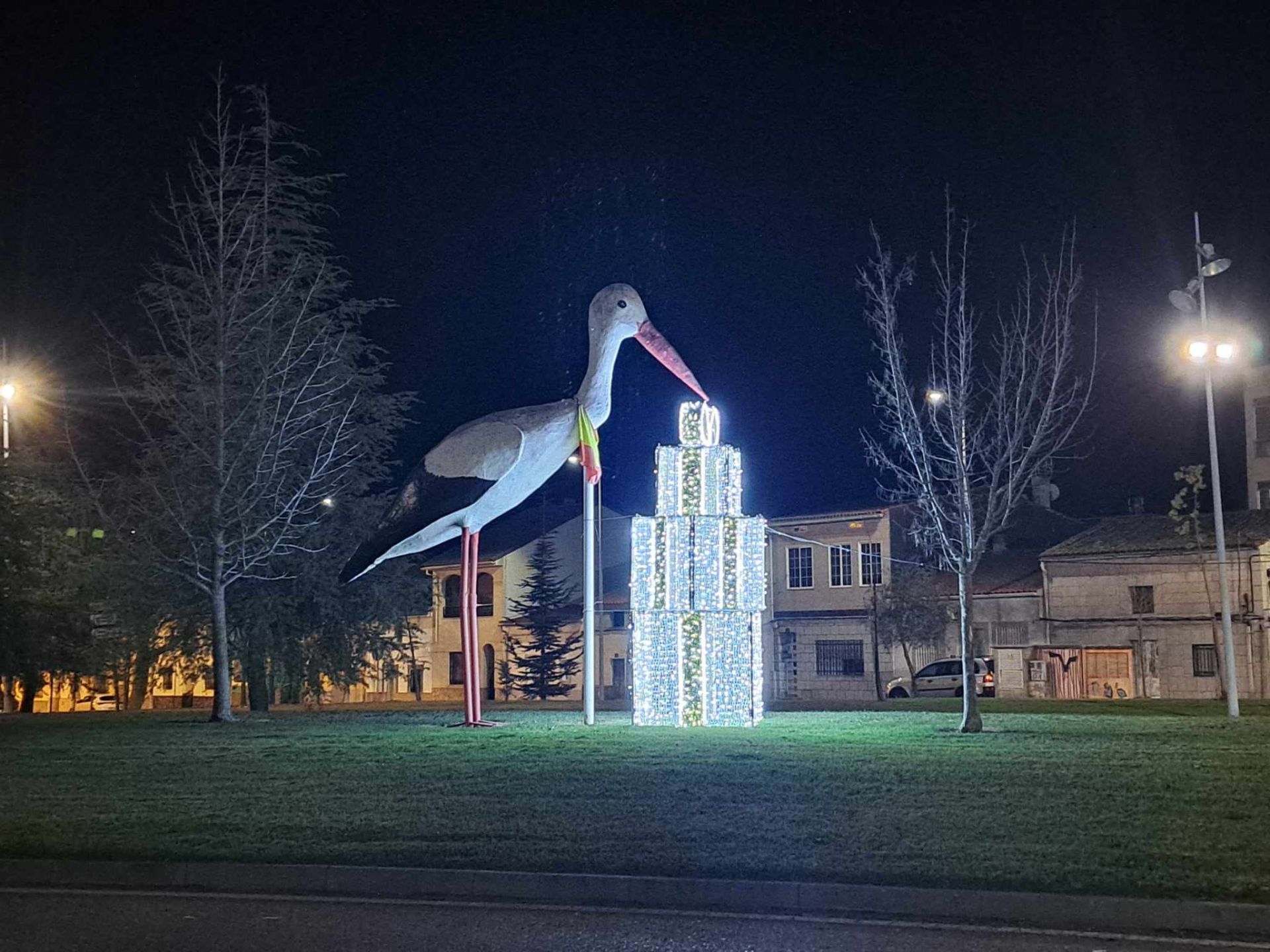 Fotos: Miajadas, un lugar para pasear en Navidad
