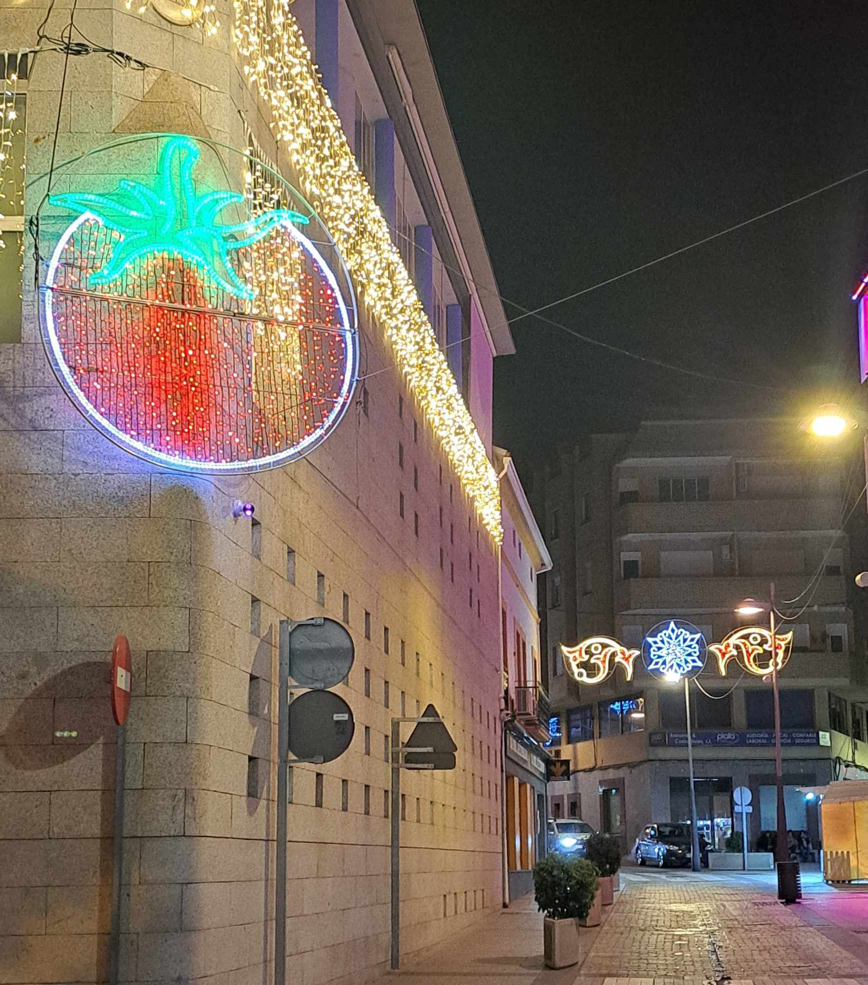 Fotos: Miajadas, un lugar para pasear en Navidad