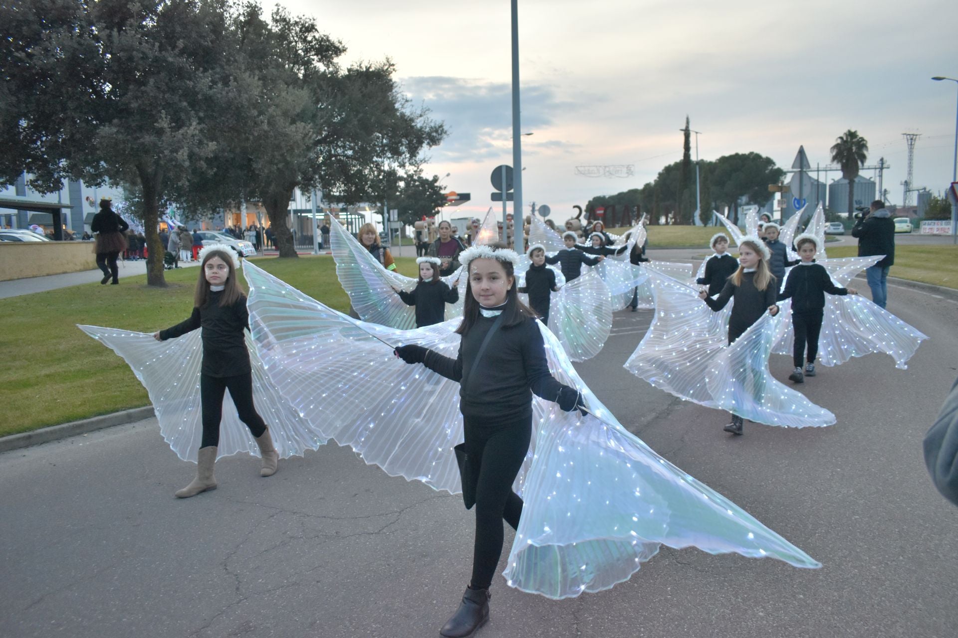 FOTOS: Cabalgata de Reyes Magos en Miajadas 2025