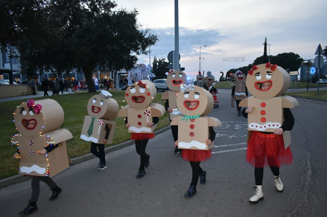 FOTOS: Cabalgata de Reyes Magos en Miajadas 2025