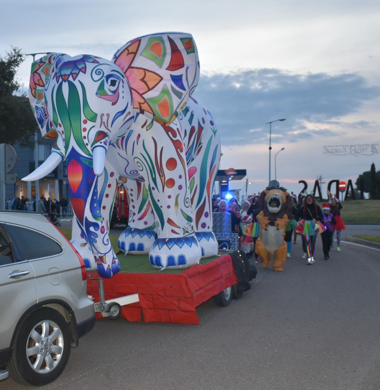 FOTOS: Cabalgata de Reyes Magos en Miajadas 2025