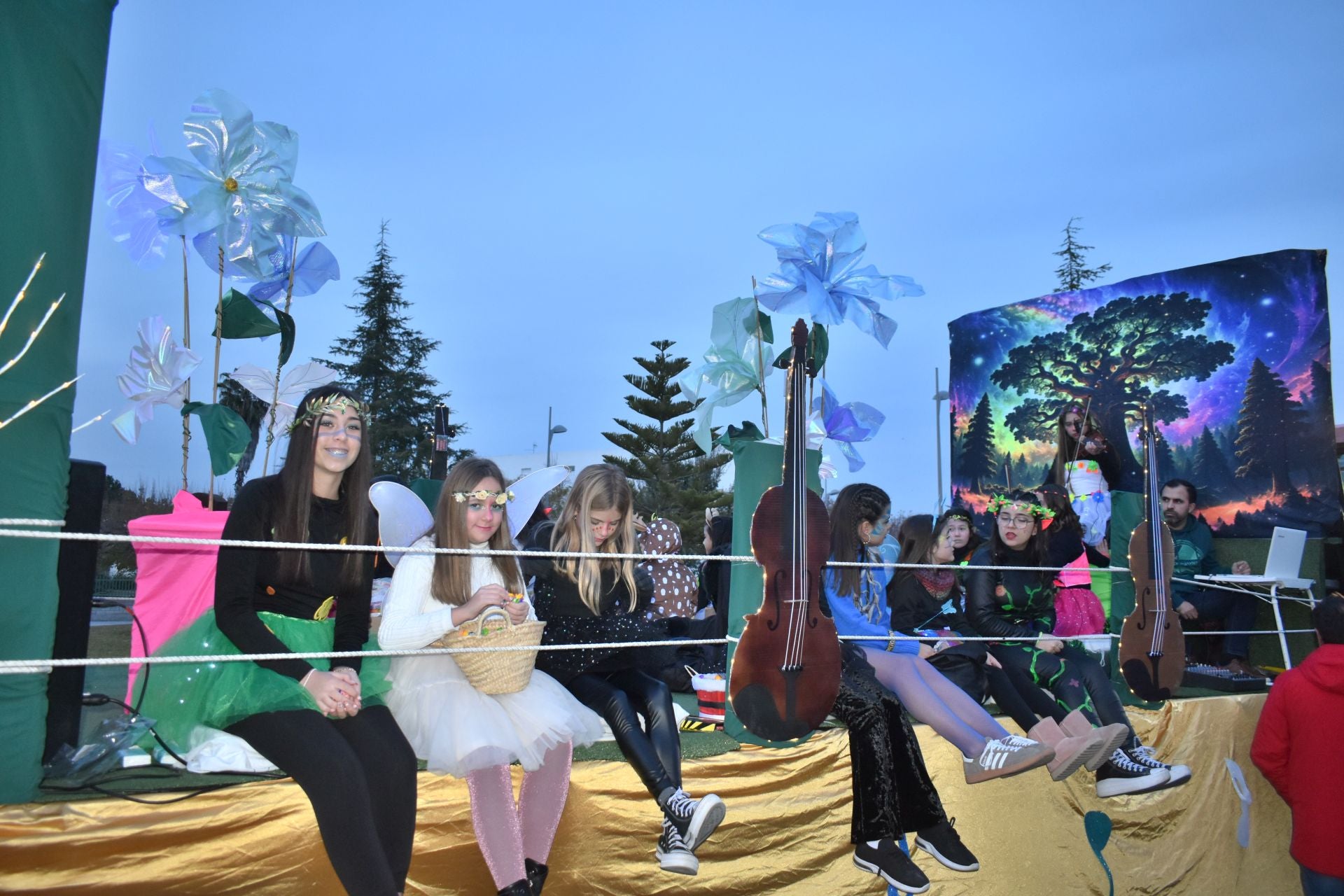 FOTOS: Cabalgata de Reyes Magos en Miajadas 2025