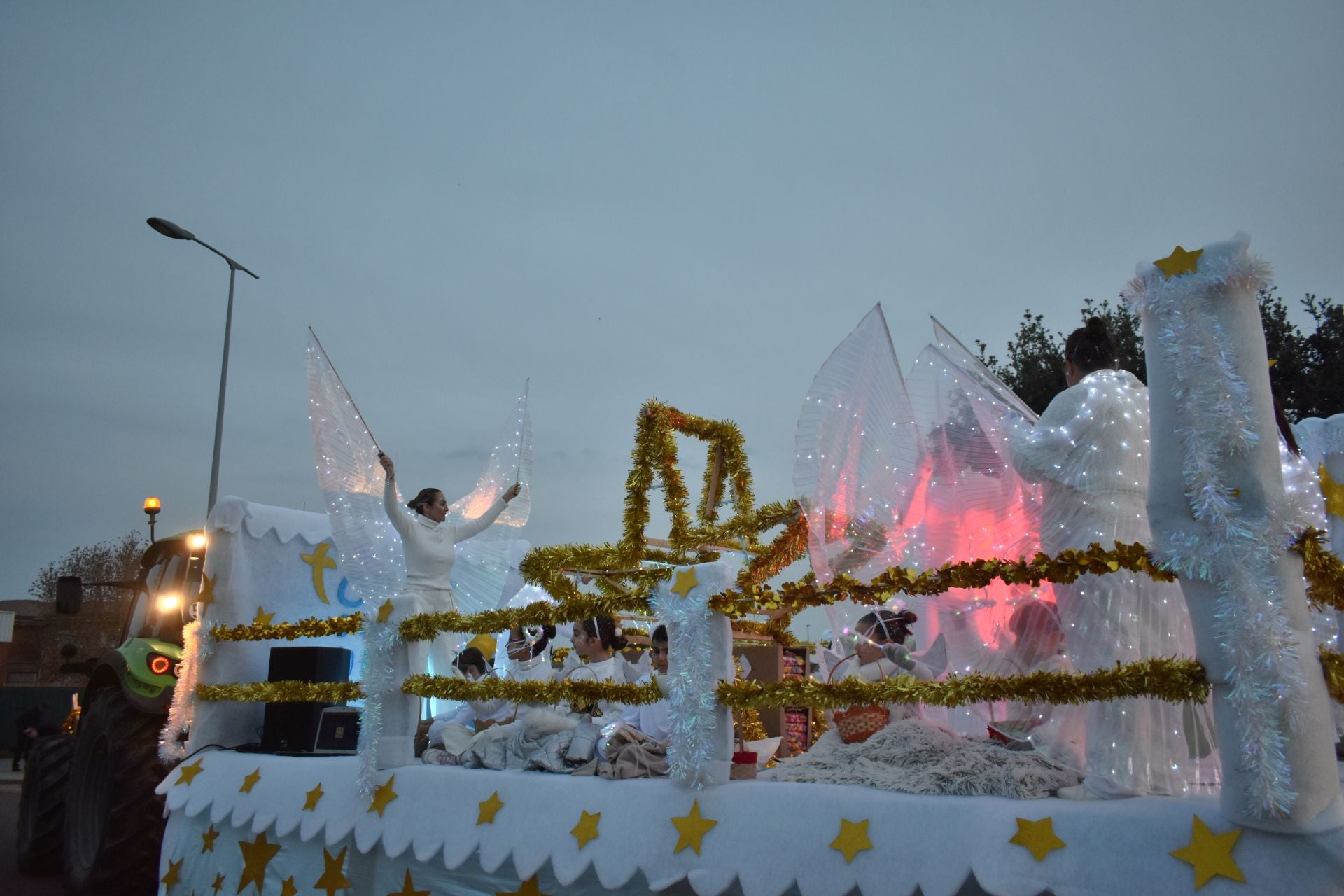 FOTOS: Cabalgata de Reyes Magos en Miajadas 2025