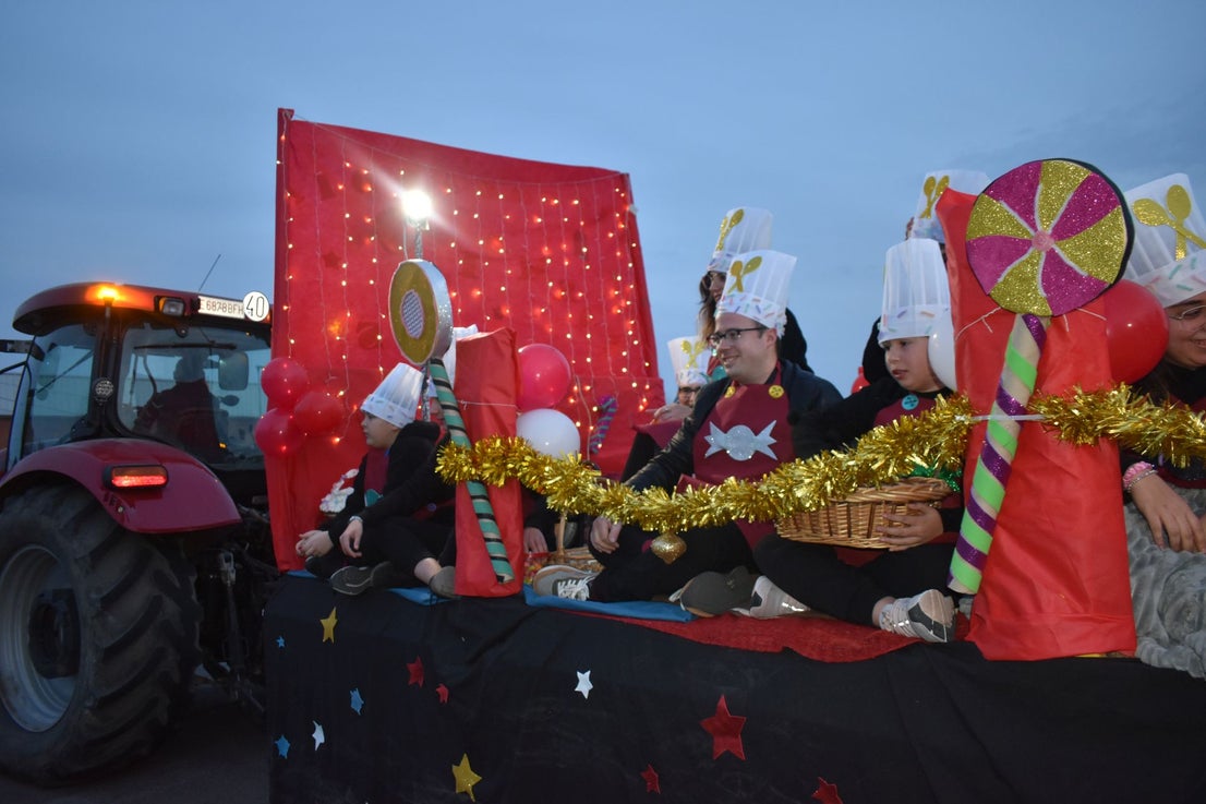 FOTOS: Cabalgata de Reyes Magos en Miajadas 2025