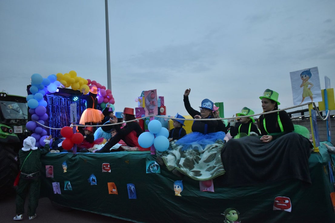 FOTOS: Cabalgata de Reyes Magos en Miajadas 2025