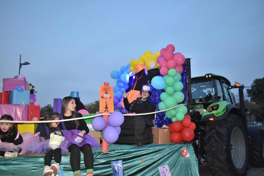 FOTOS: Cabalgata de Reyes Magos en Miajadas 2025