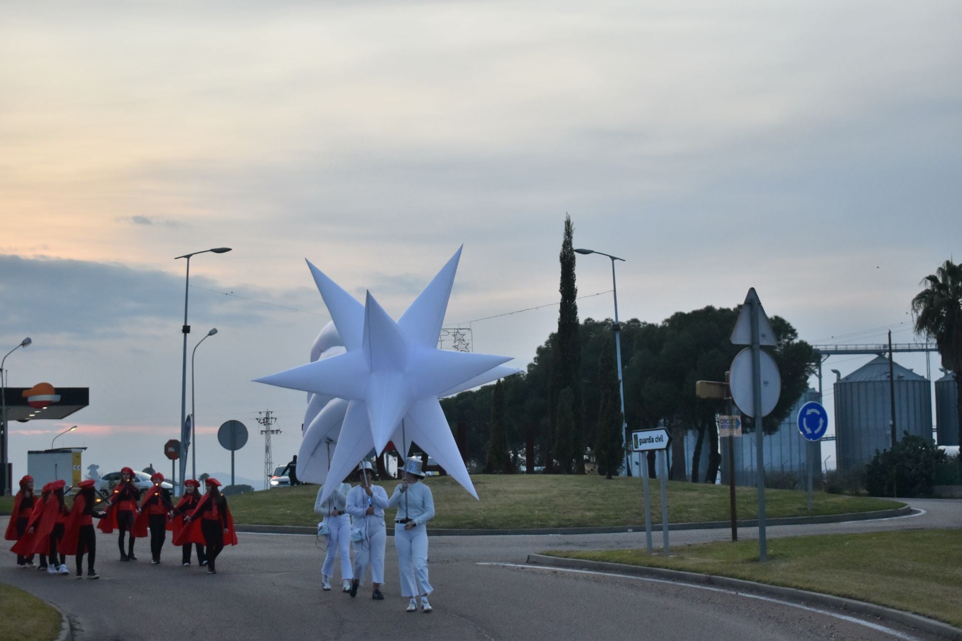 FOTOS: Cabalgata de Reyes Magos en Miajadas 2025