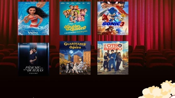 El cine municipal presenta sus proyecciones de enero