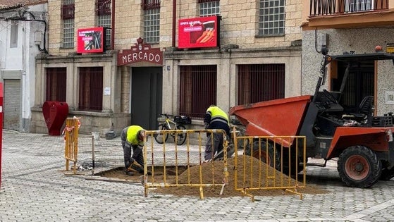 Comienza la ampliación de los espacios verdes de la zona centro