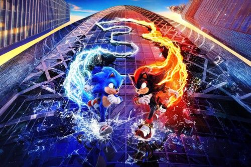 El cine de Miajadas proyecta 'Sonic 3' en sesión familiar