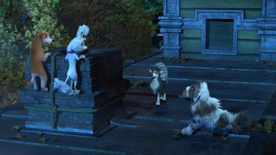La sesión familiar de cine proyecta la película de animación 'Guardianes de la ópera'