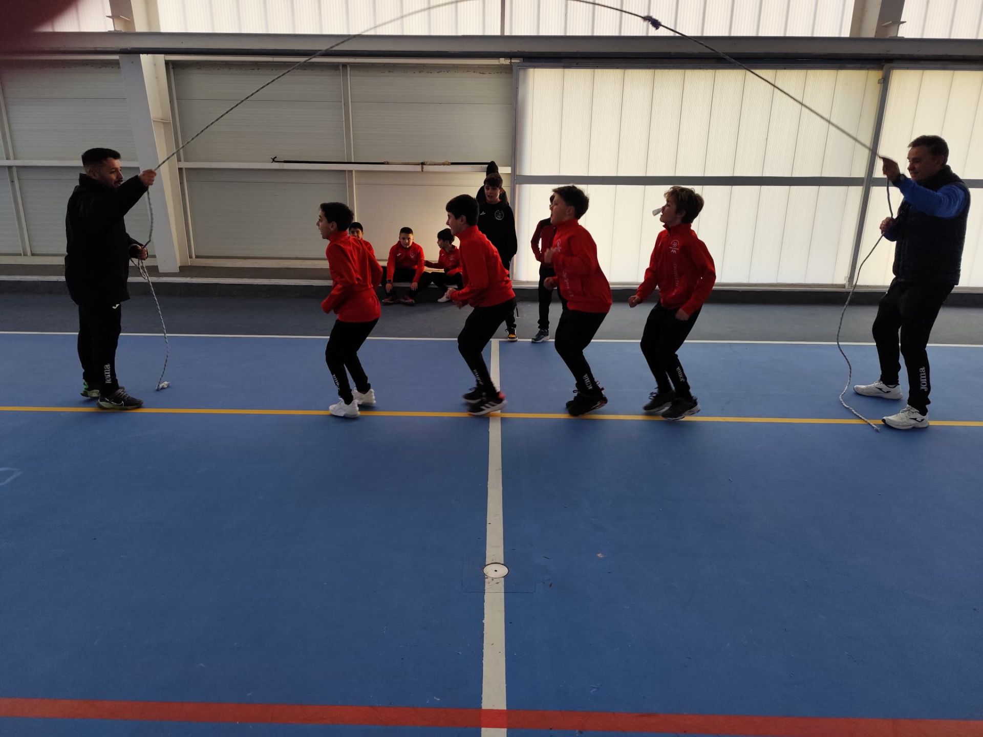 FOTOS: Día sin balón en la Escuela de Fútbol