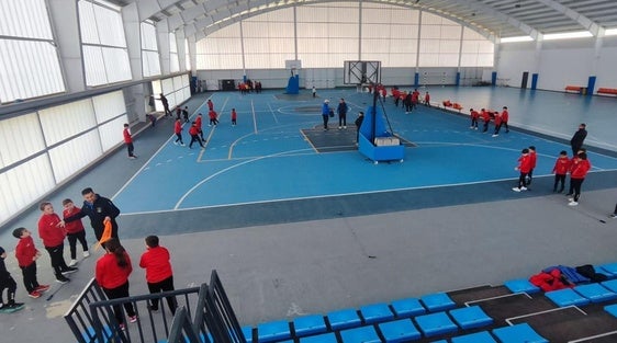 FOTOS: Día sin balón en la Escuela de Fútbol