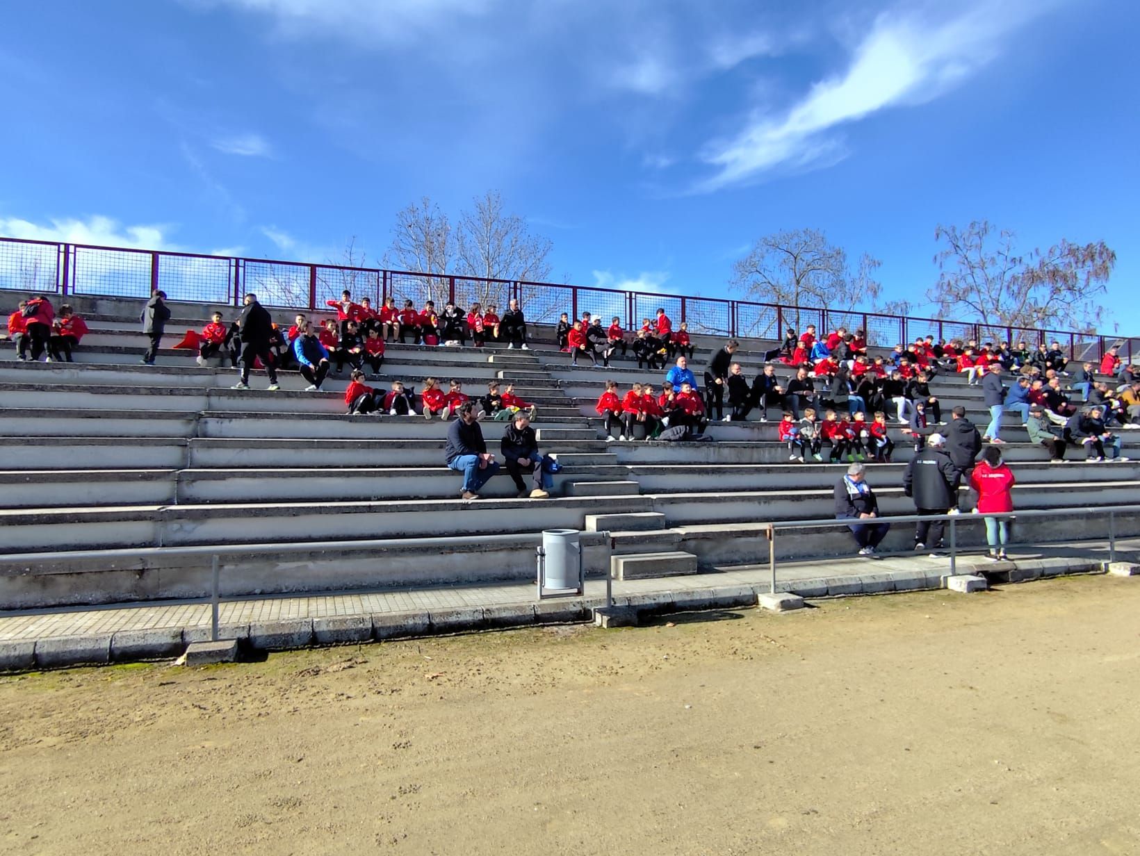 FOTOS: Día sin balón en la Escuela de Fútbol