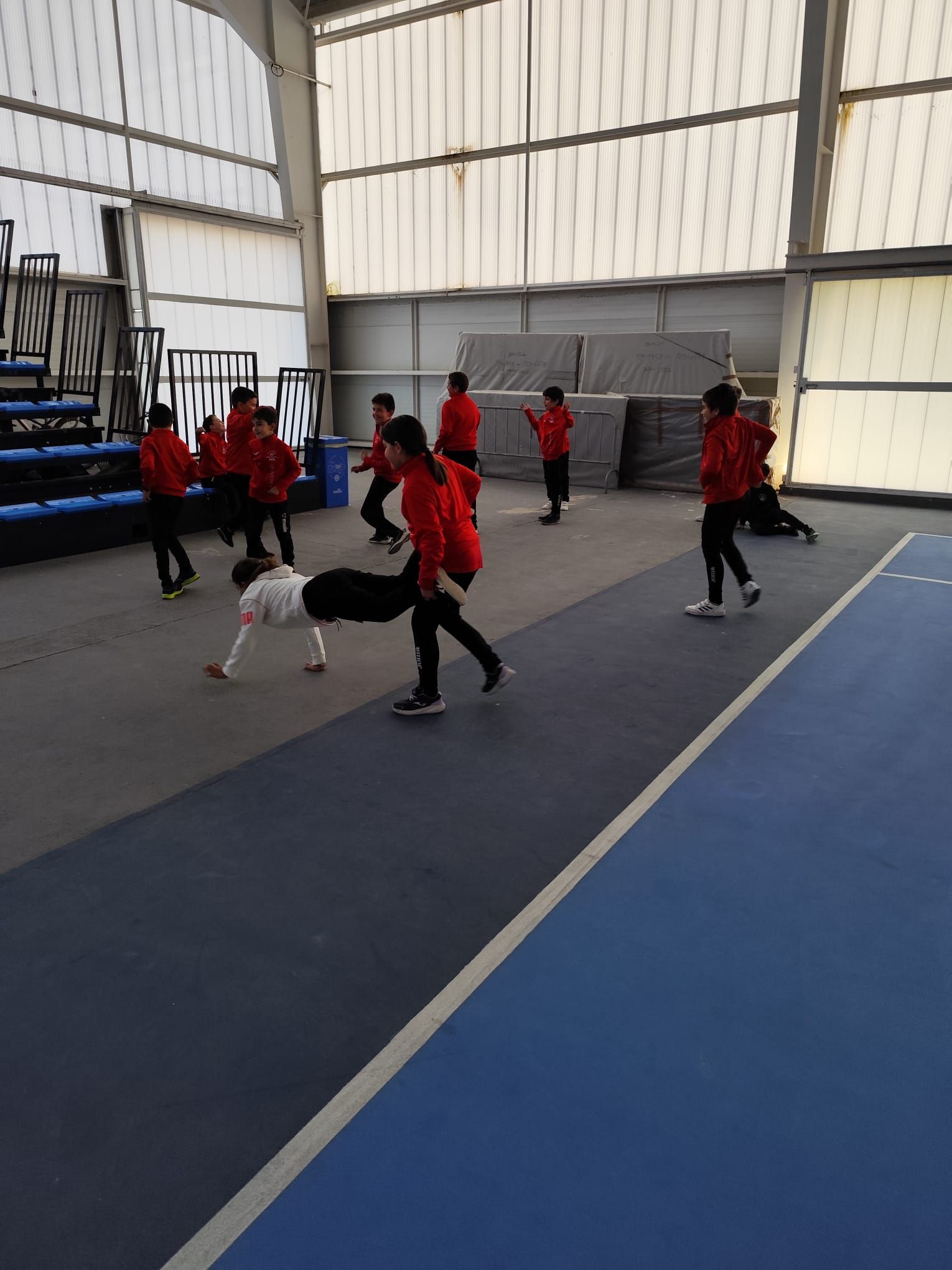 FOTOS: Día sin balón en la Escuela de Fútbol