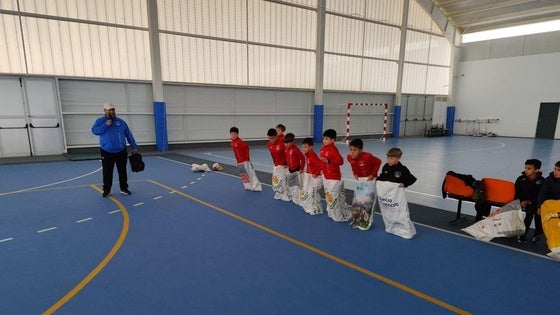 La Escuela de Fútbol Miajadas celebra su tradicional Día sin balón
