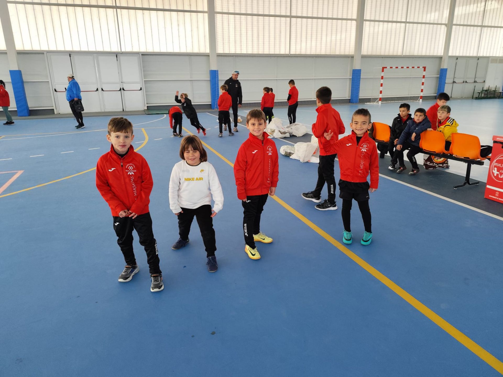 FOTOS: Día sin balón en la Escuela de Fútbol