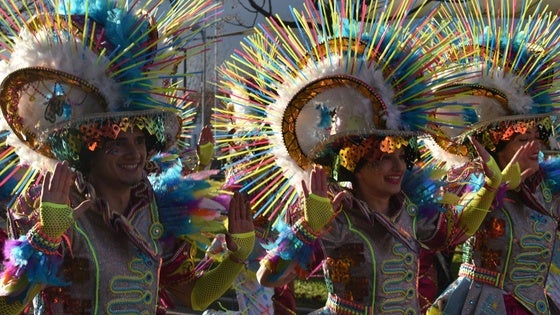 Ni Río de Janeiro, ni Venecia, ni Cádiz, el Carnaval se vive en Miajadas