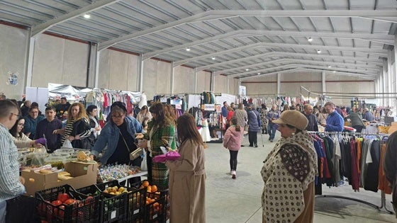 FOTOS: La Feria del stock de invierno en Miajadas vuelve a ser un éxito