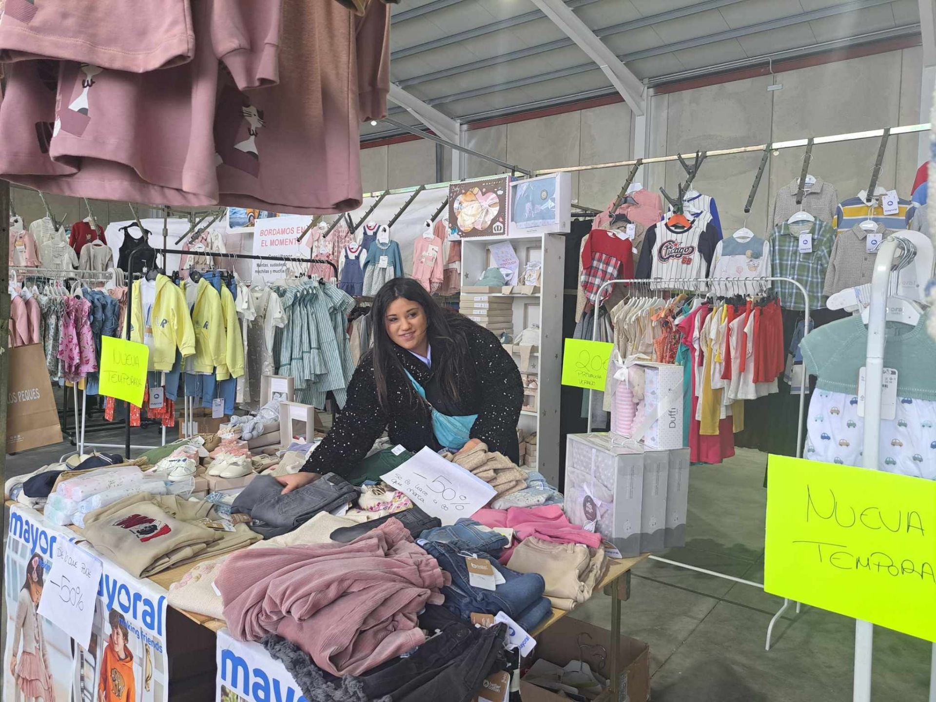 FOTOS: La Feria del stock de invierno en Miajadas vuelve a ser un éxito