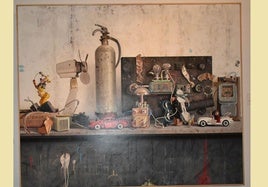 'Entre el blanco y el rojo', obra ganadora de la pasada edición.