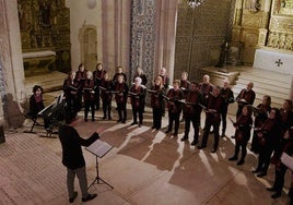 La Coral de Miajadas comparte sus voces con los compañeros portugueses de Évora