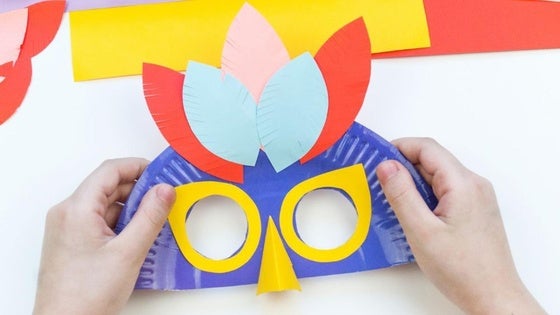 Los pequeños de la ludoteca celebran la Semana de los Carnavaleros
