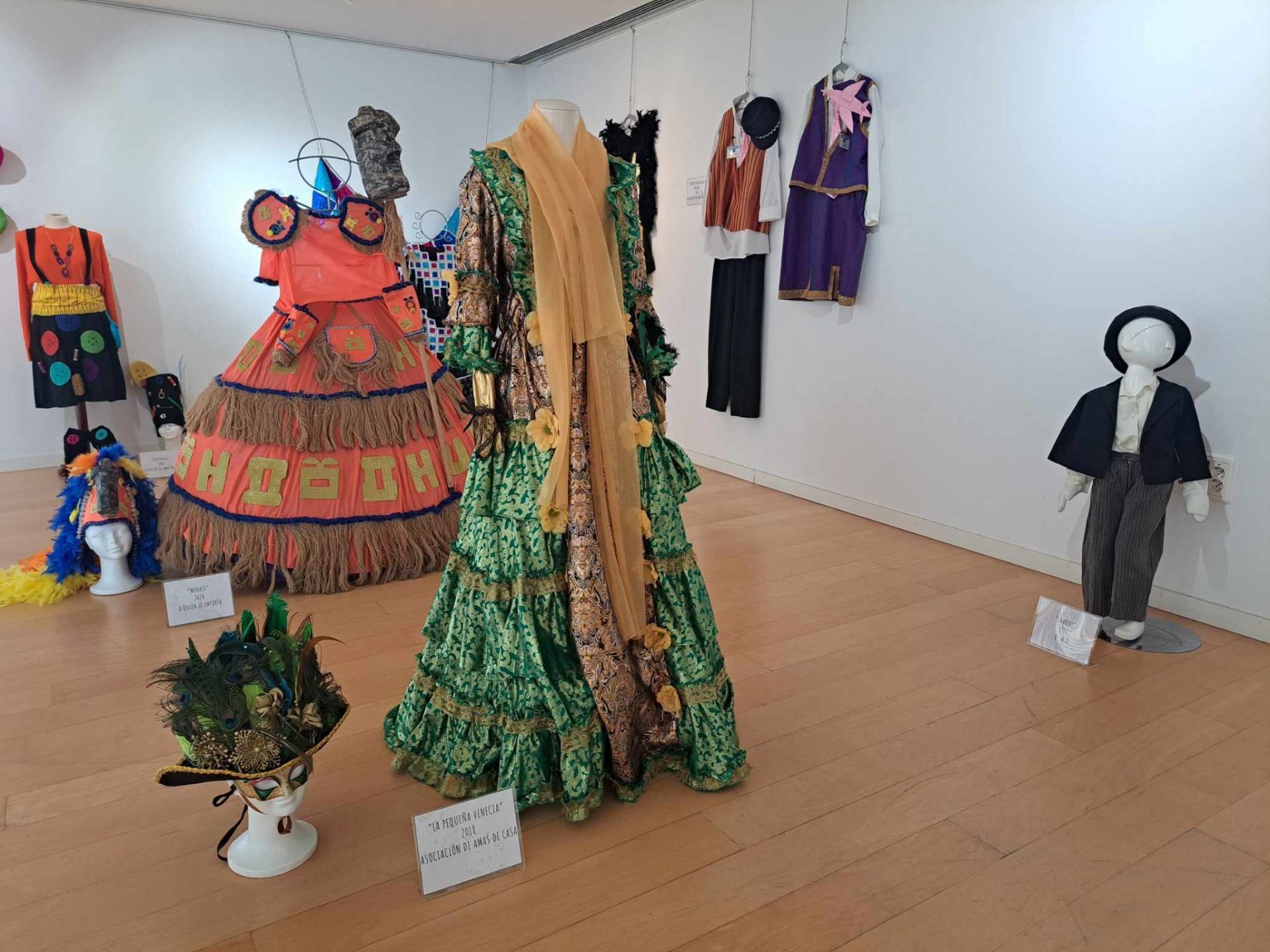 FOTOS: Museo del Carnaval en Miajadas