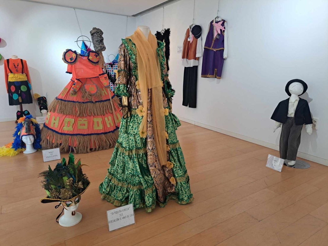 FOTOS: Museo del Carnaval en Miajadas