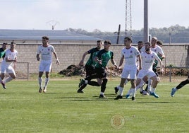 Partido contra el Palazuelo en el municipal de Miajadas.