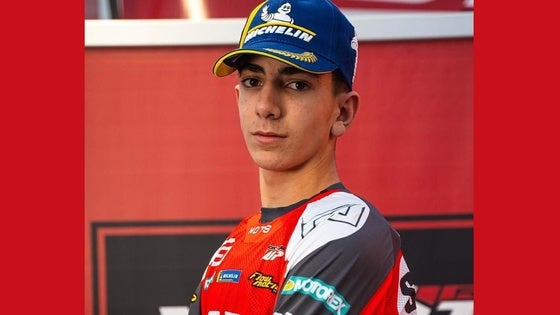 El piloto Samuel Tapia pierde el liderato del nacional MX125 tras una avería