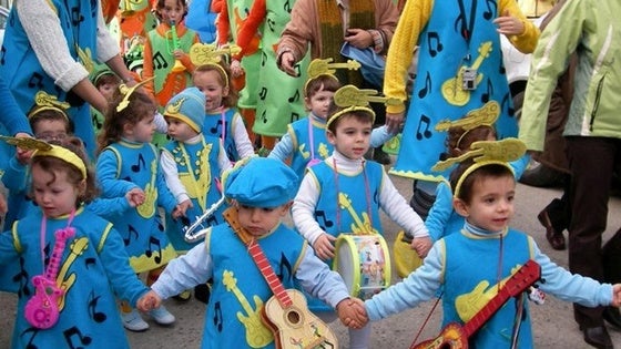 Itinerarios de los desfiles escolares de Carnaval en Miajadas