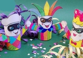 Los pequeños de la ludoteca realizarán manualidades de Carnaval el 3 y 4 de marzo