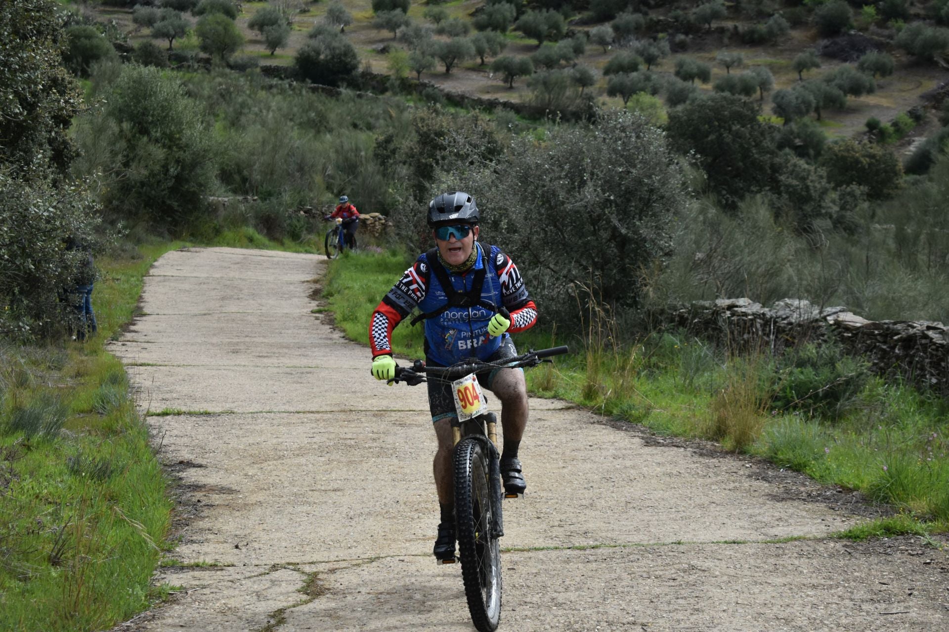 Fotos: Lo mejor del ciclismo en la Titán de los Ríos 2025