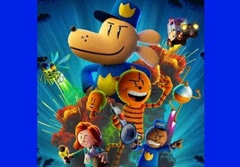 La sesión infantil del cine de Miajadas proyecta 'Policán'