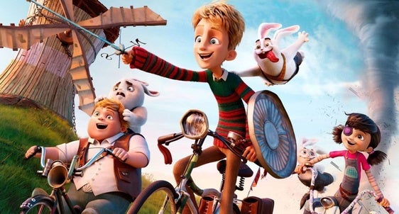 El cine infantil proyecta la película de animación 'Los exploradores'