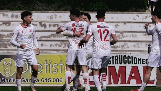 El Miajadas CF depende de sí mismo en la lucha por el título de liga