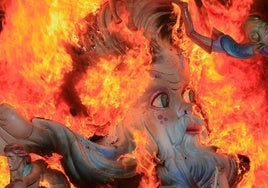 Las Fallas llegan a Miajadas con sus hermanos valencianos de Puçol
