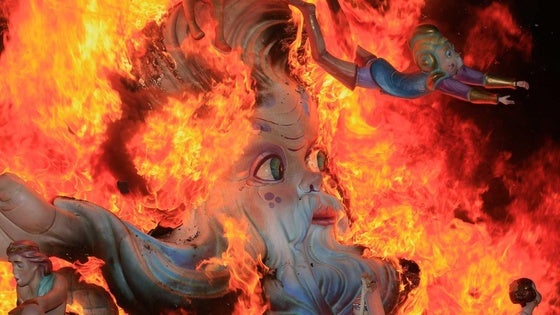 Las Fallas llegan a Miajadas con sus hermanos valencianos de Puçol