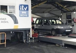 La ITV móvil para vehículos ligeros y motocicletas se desplazará del 1 al 30 de abril
