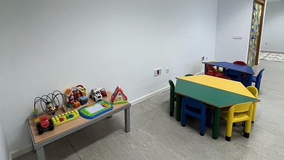 Los pequeños disfrutan de una nueva semana de actividades en la Ludoteca