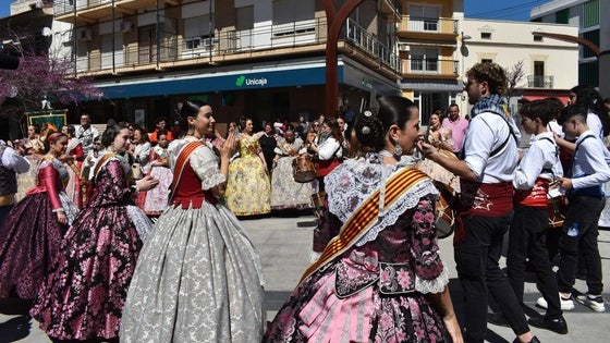 Fotos: Fin de semana inolvidable en Miajadas con sus hermanos de Puçol