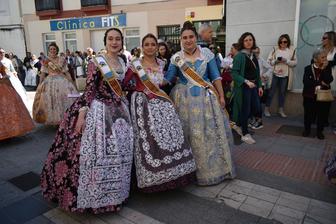 Fotos: Fin de semana inolvidable en Miajadas con sus hermanos de Puçol